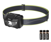 Hama Latarka czołowa led hl200, 200lm, 4 tryby świecenia, ipx3 - 1533956 - zdjęcie 7